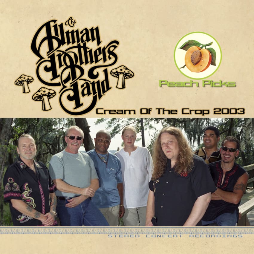 Peach Picks Cream Of The Crop 2003 Cover