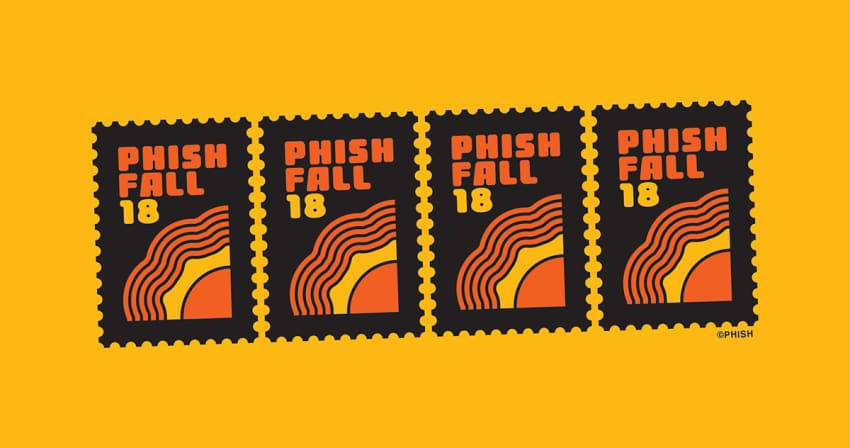 Phish Fall 2018 Glory