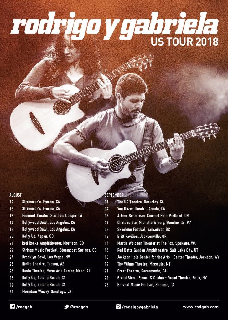 rod y gab poster 2018