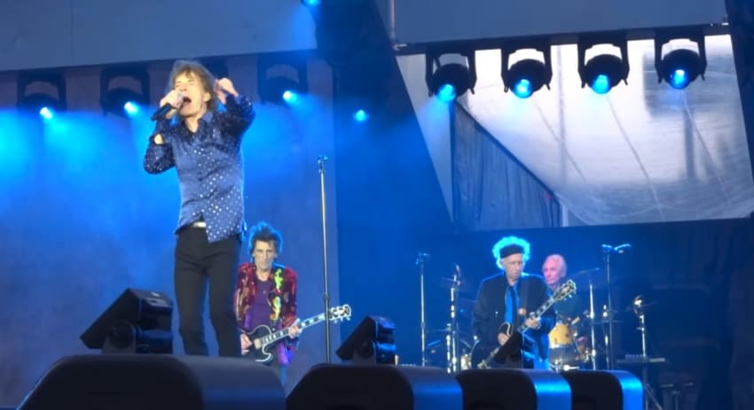 Rolling Stones Screenshot Dublin