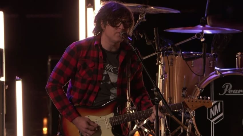 Ryan Adams Performs On ‘The Voice’