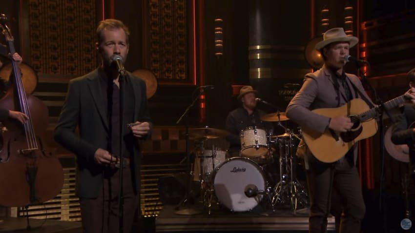 Steep Canyon Rangers Perform On 'The Tonight Show Starring Jimmy Fallon'