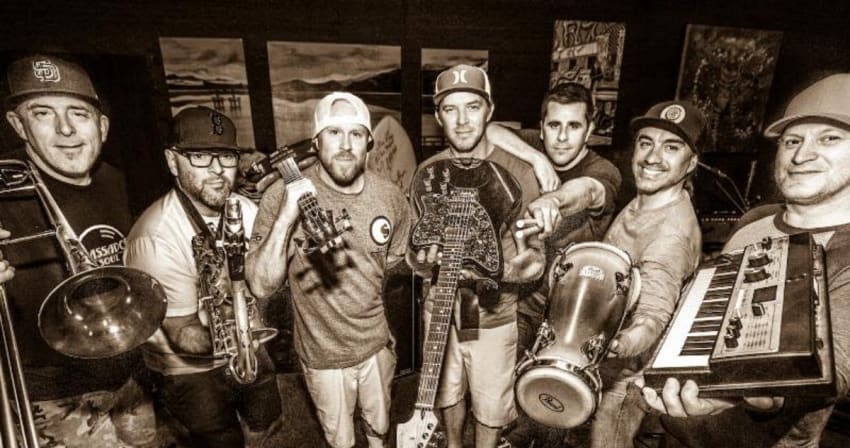 Slightly Stoopid Press Crop 2018 Zacharski