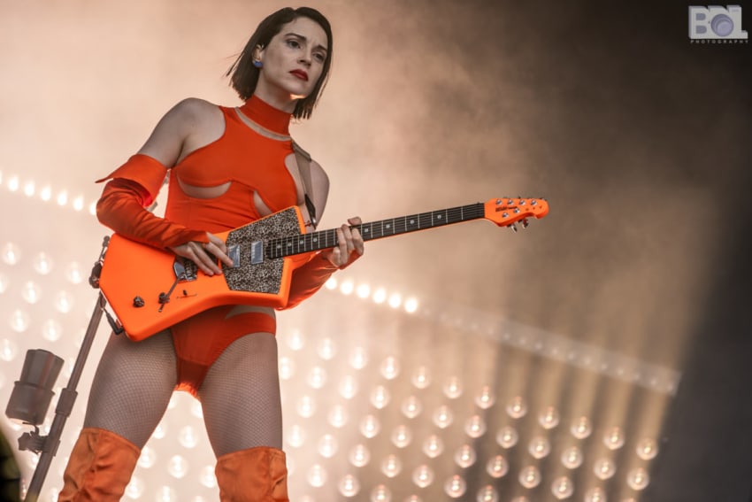 St. Vincent Boston Calling - Bryan Lasky 4