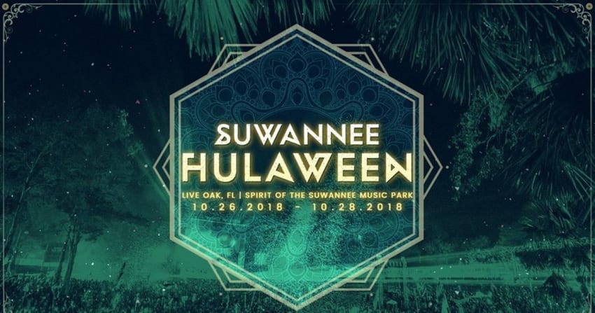 Suwannee Hulaween 2018 Logo