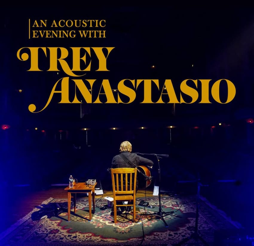 Trey Acoustic Poster