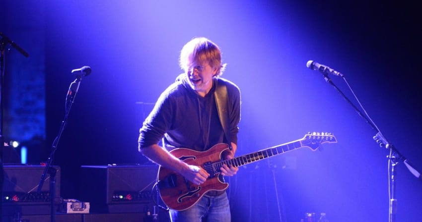 Trey Anastasio NOLA 2018 Crop McCullough 2