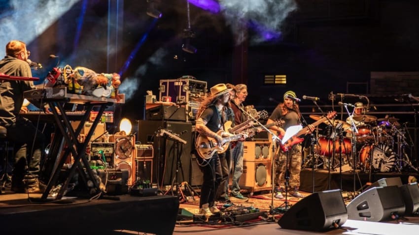 Pro-Shot Full Show Video & Photos: Twiddle Makes Headlining Debut At Red Rocks