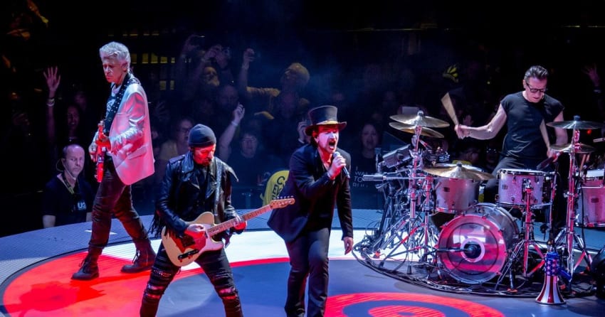 U2 Live Crop 2018 2 Citone Vegas