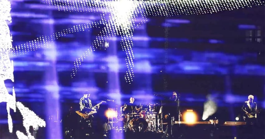 U2 Tulsa Press Crop