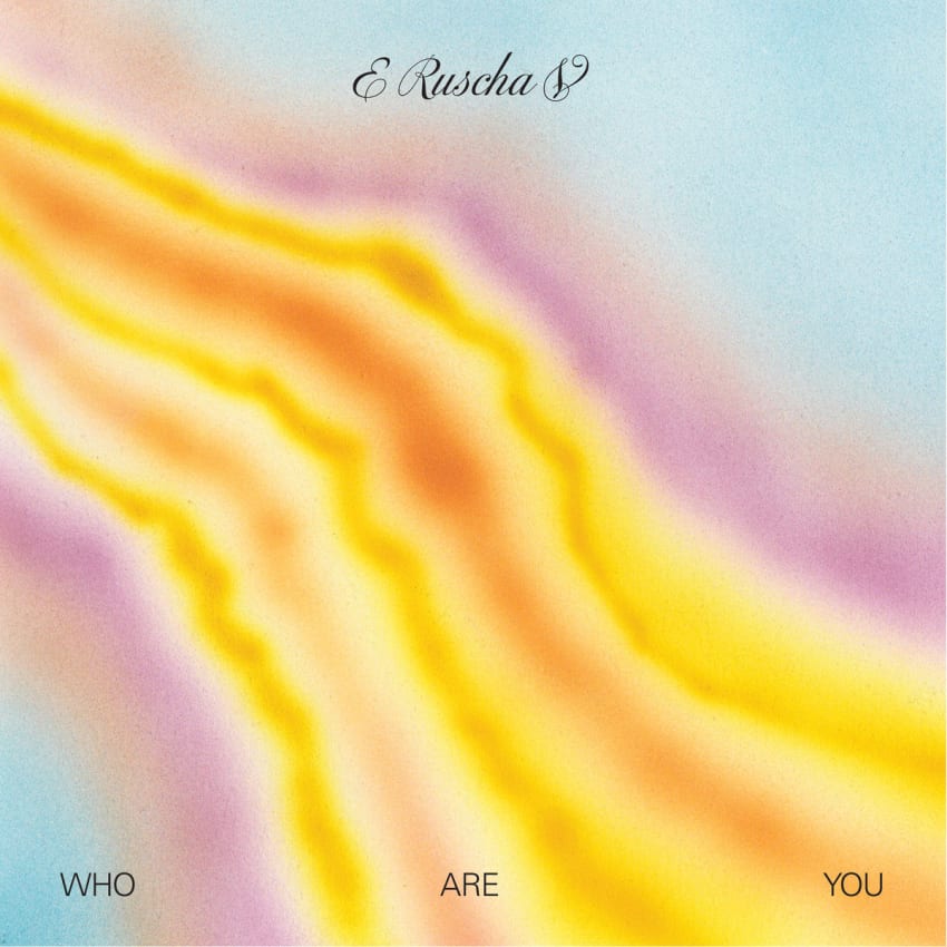Who Are You Cover