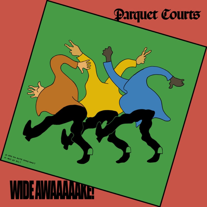 Wide Awake Cover