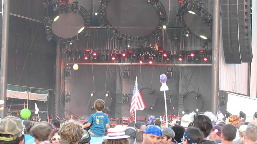 Phish - 07/03/2011 - Super Ball IX - Destiny Unbound_Big Black Furry Creature From Mars