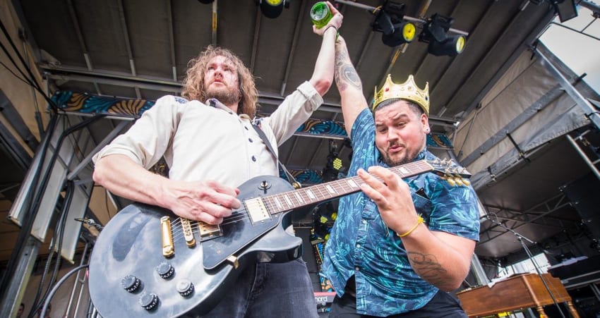 Andy Frasco And The UN Jam Cruise 16 Crop Timmermans