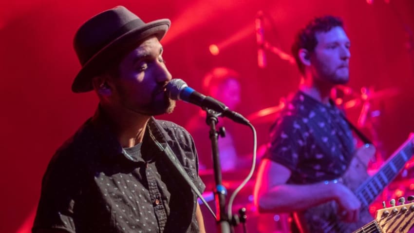 Pro-Shot Video: Aqueous Performs 'Fearless' In Denver