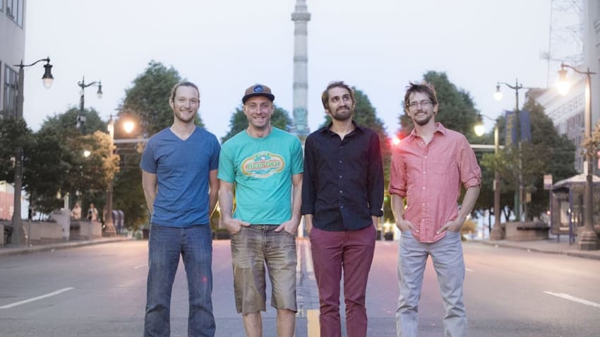 Pro-Shot Video: Aqueous Debuts Oysterhead Cover At 2018 Summer Camp Music Festival