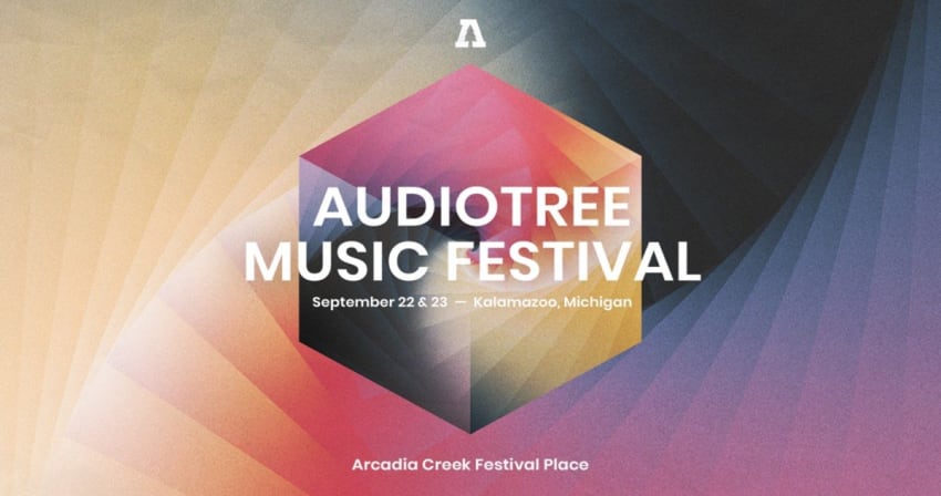 Audiotree Music Festival 2018 Logo