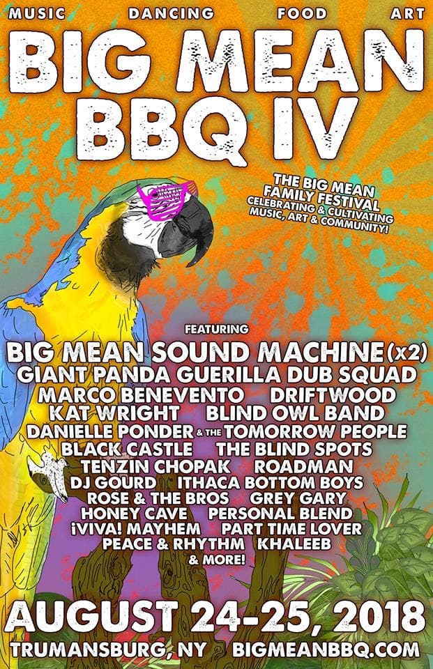 Big Mean BBQ IV Admat
