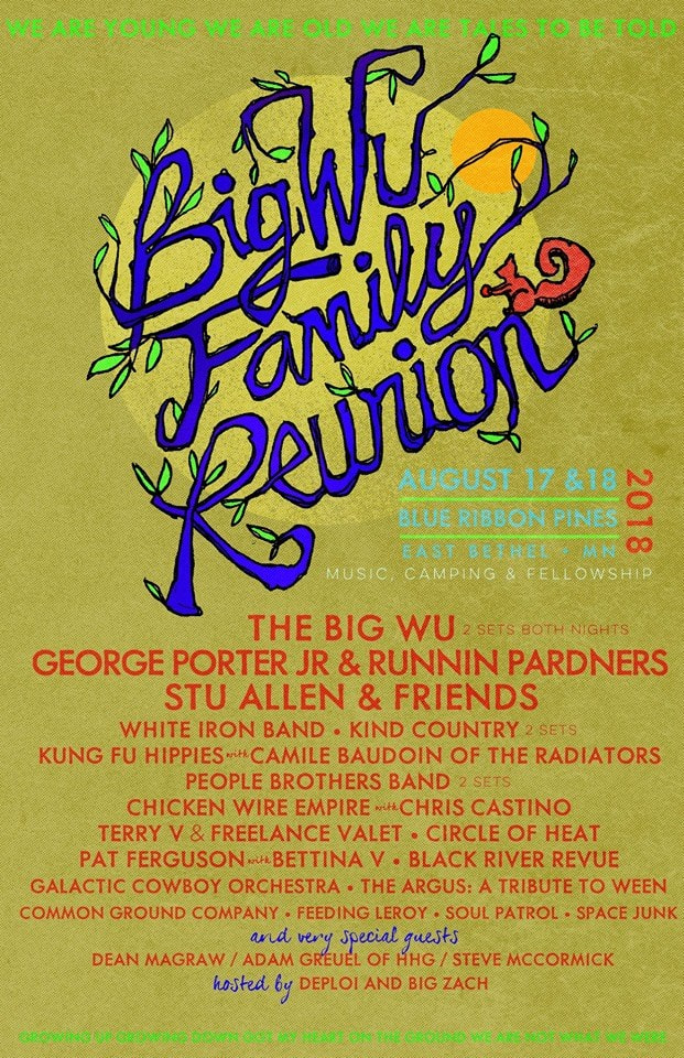 Big Wu Family Reunion 2018 Admat