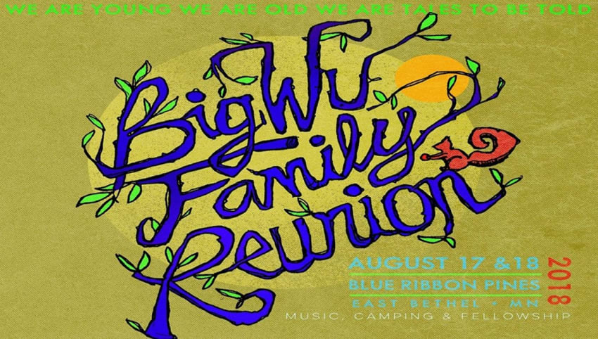 Big Wu Family Reunion 2018 Glory