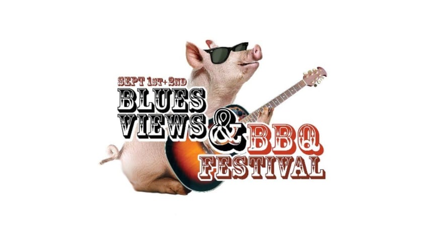 Blues, Views & BBQ