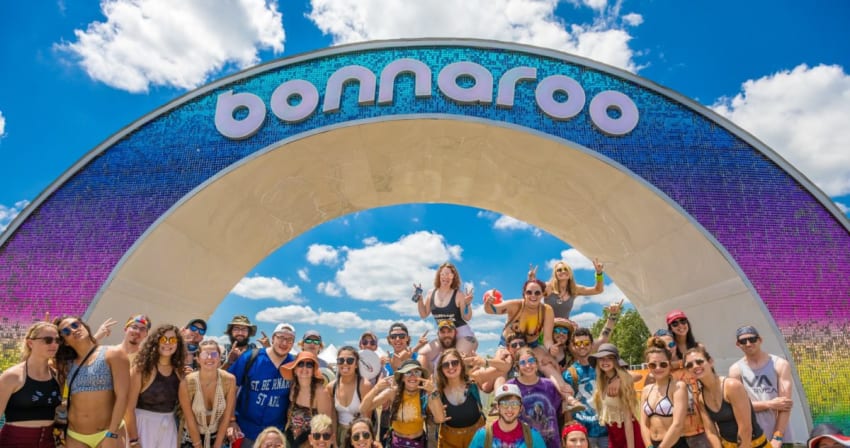 Bonnaroo Glory Arch Press 2018 Crop