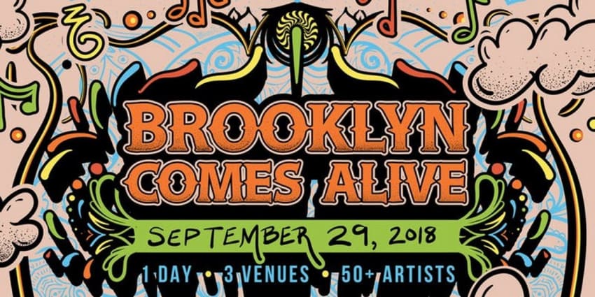 brooklyn Comes Alive Logo