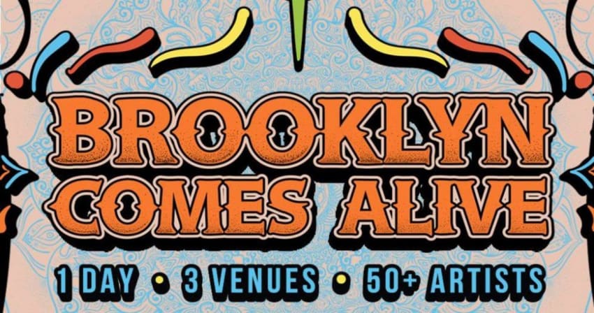 Brooklyn Comes Alive Logo 2018 2
