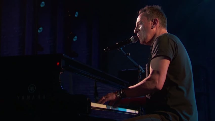 Bruce Springsteen Performs ‘My Hometown’ At Tony Awards