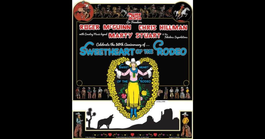 Byrds Sweetheart Glory