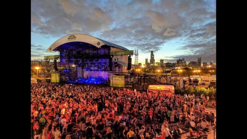 Carini - PHISH 7/16/17 Chicago Northerly Island (complete)