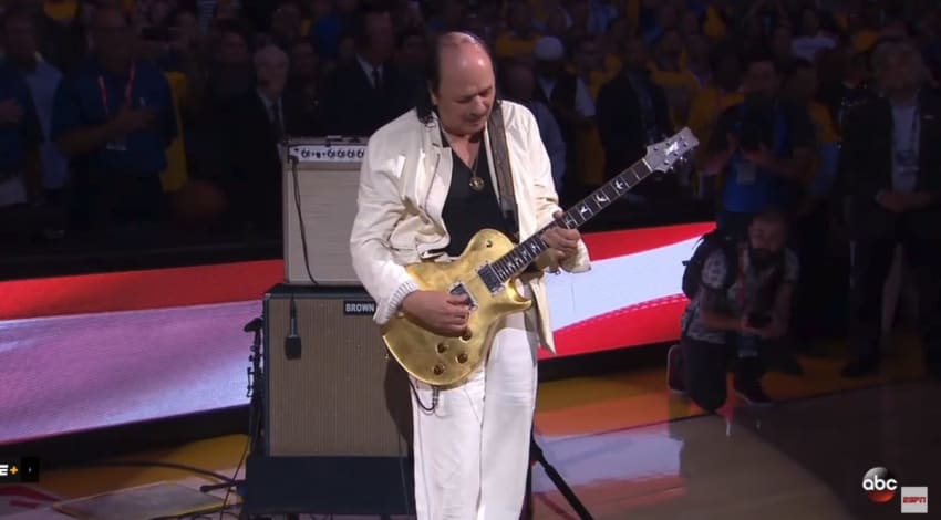 Carlos Santana 2018 Screenshot
