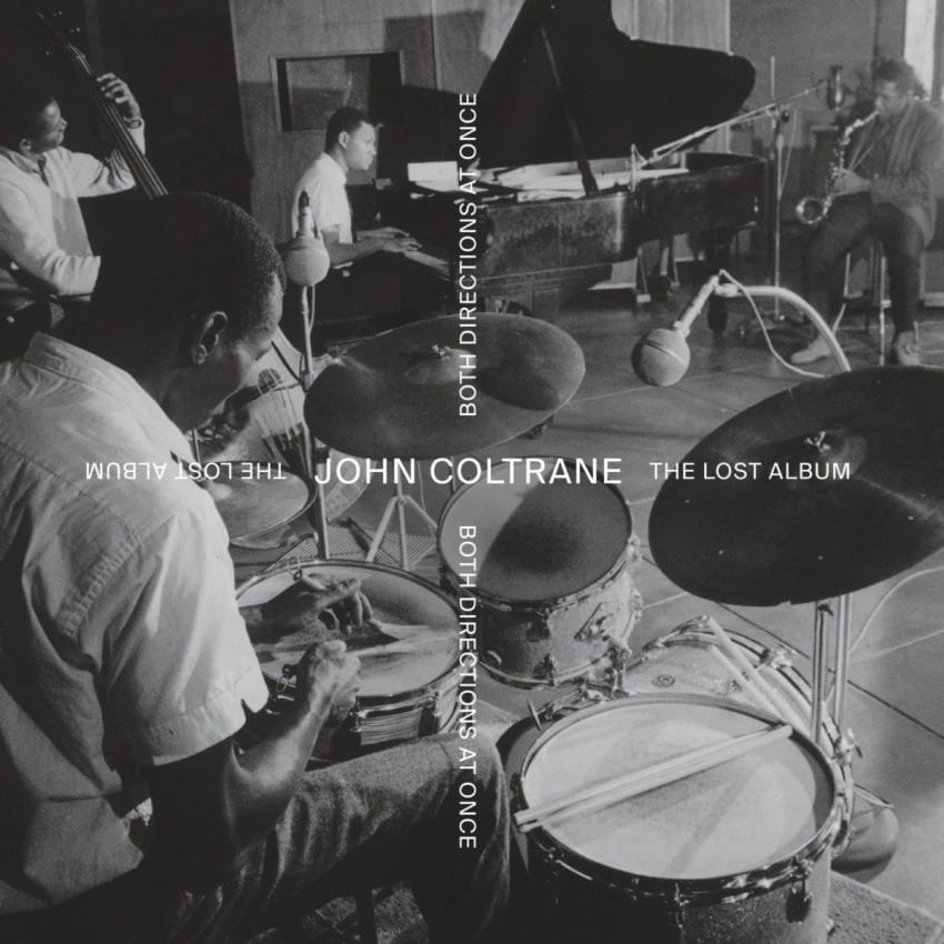 Coltrane Lost Album Cover
