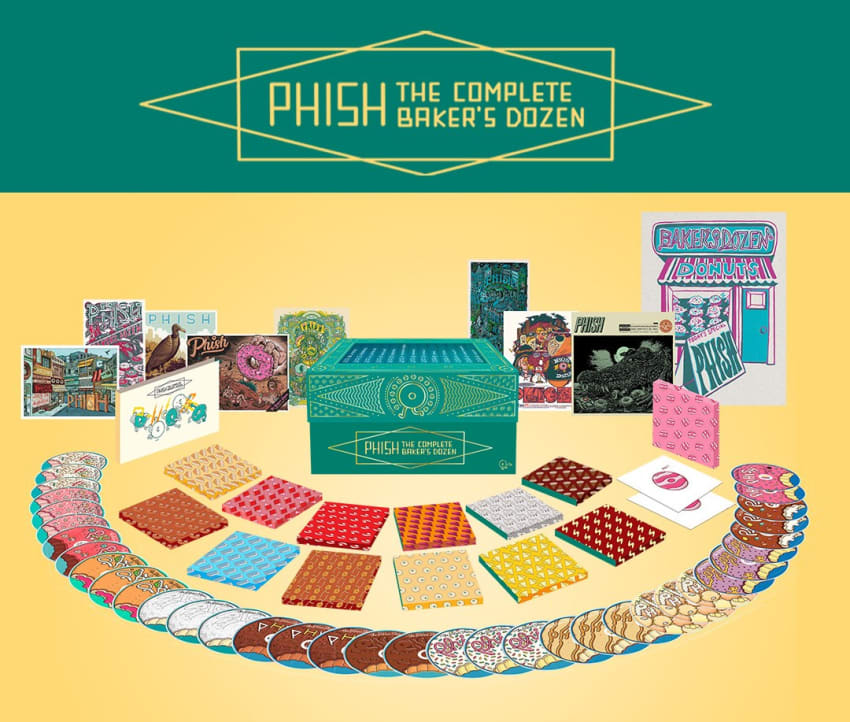 Phish Announces 'The Baker's Dozen Live At Madison Square Garden