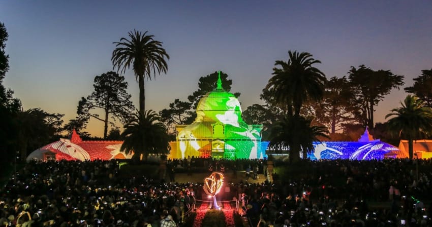 Conservatory Of Flowers Crop
