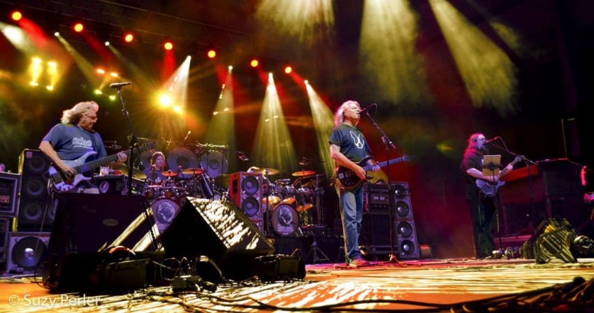 Dark Star Orchestra Live Crop 2018 Perler