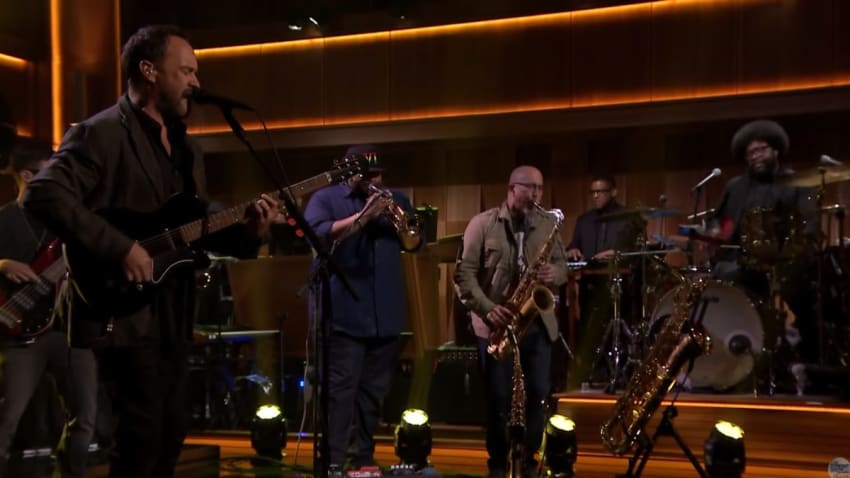 Dave Matthews Band Appears On ‘The Tonight Show’