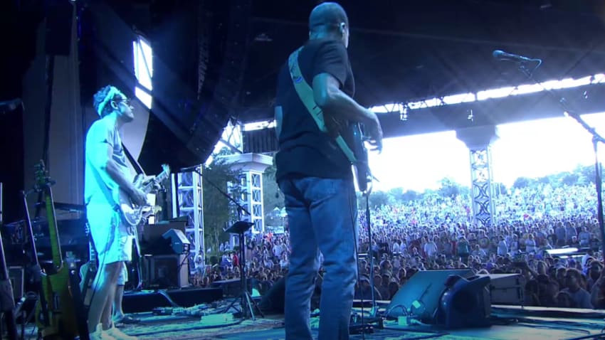 Dead & Company Keeps Tour Debuts Coming In Raleigh