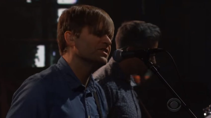 Death Cab For Cutie Performs On ‘The Late Show’