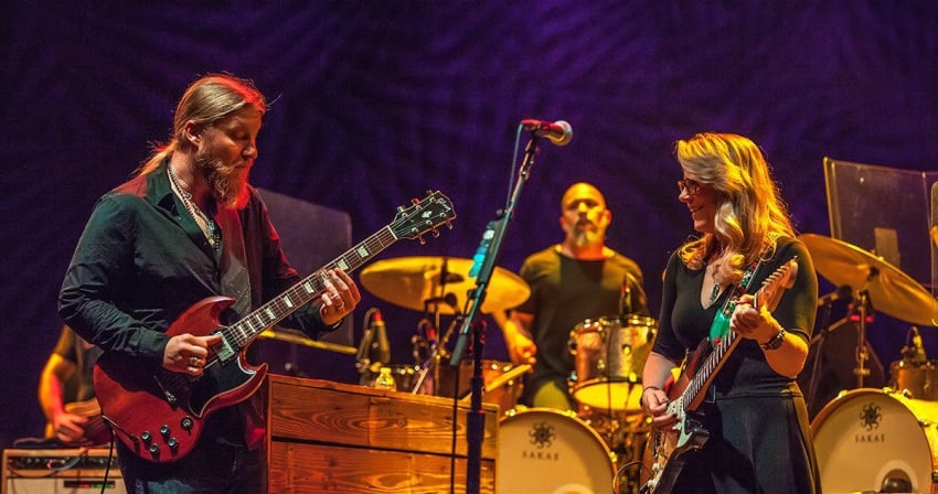 Derek Susan Tedeschi Trucks Band Live Crop McCabe 2018