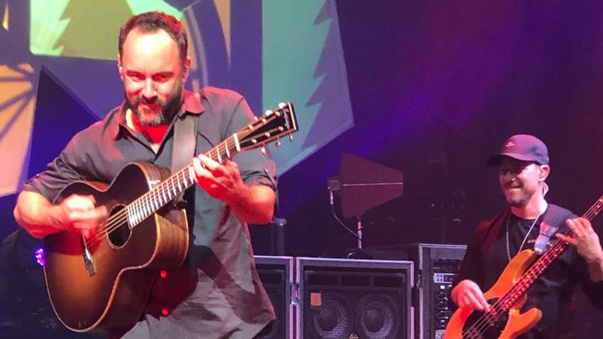 Dave Matthews Band Keeps The Tour Debuts Coming In Cuyahoga Falls