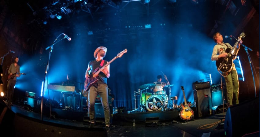 Dr Dog 2018 Live NYC Blackstein Crop