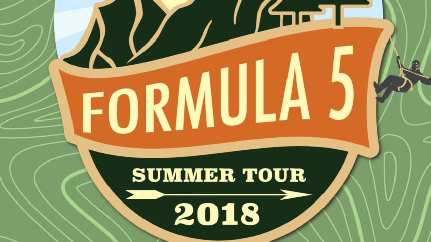 Formula 5 Announces 2018 Summer Tour