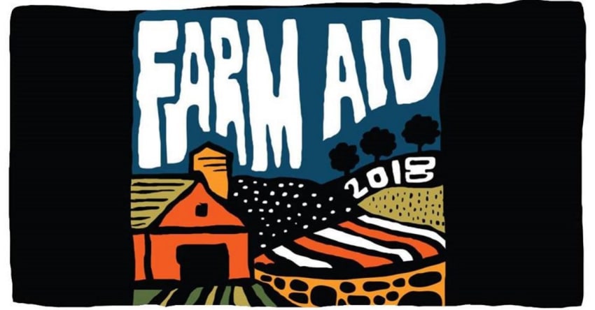 Farm Aid 2018 Logo