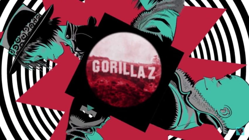 Gorillaz Hollywood Single