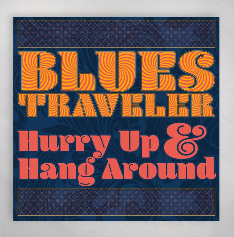 Hurry Up And Hang Around Cover Art