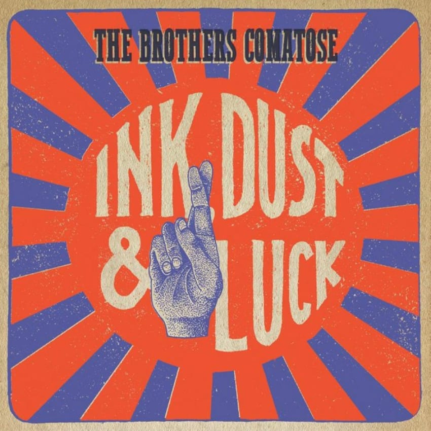 Ink Dust & Luck Cover