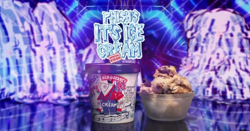 Its Ice Cream Ben And Jerrys Glory