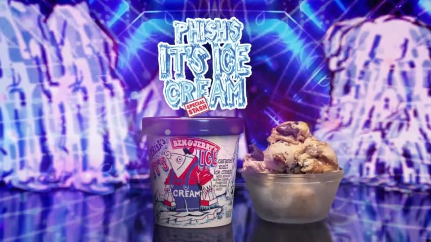 Ben & Jerry's Launches Phish It's Ice ... Cream Flavor