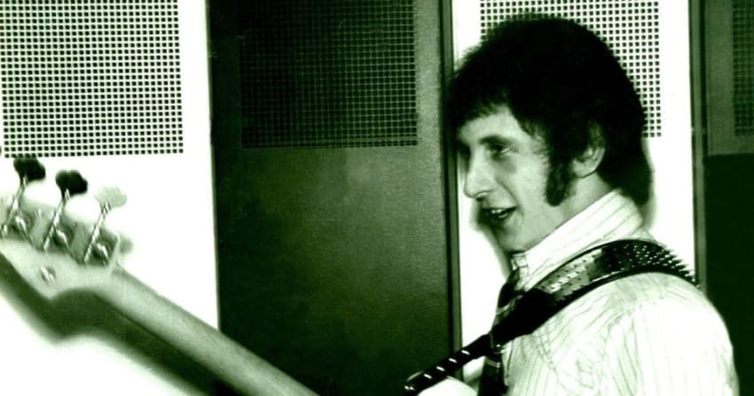 John Entwistle 1967 Crop